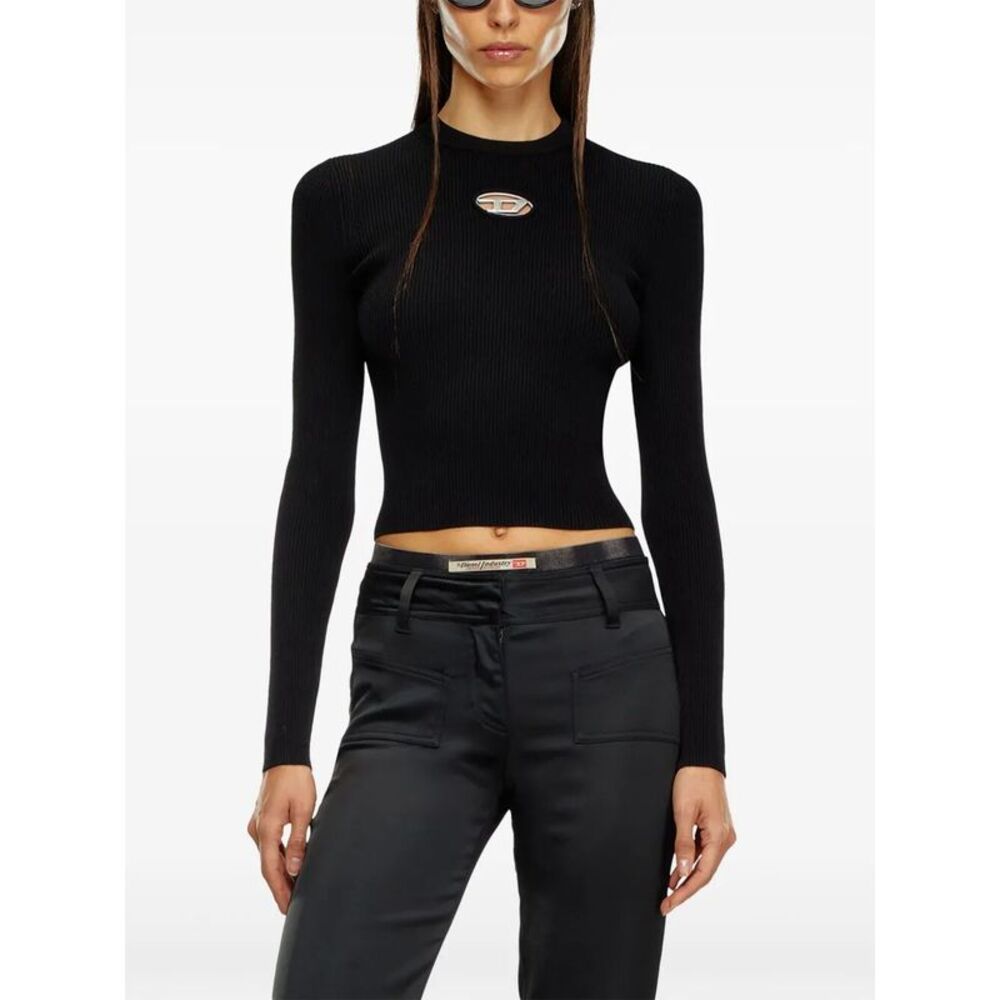 Diesel Women "Valari" Round Neck Sweater - Picture 2 of 7